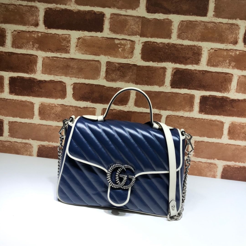 G*u*i top handle bags